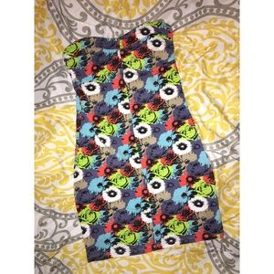 Volcom strapless dress